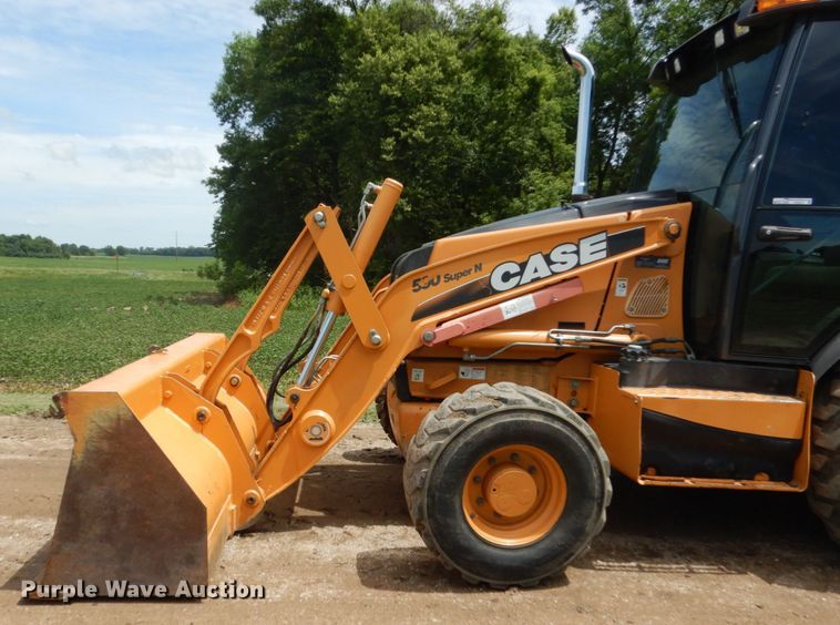 image for item FK9272 2010 Case 590 Super N  backhoe