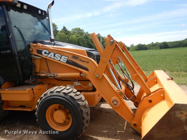 image for item FK9272 2010 Case 590 Super N  backhoe