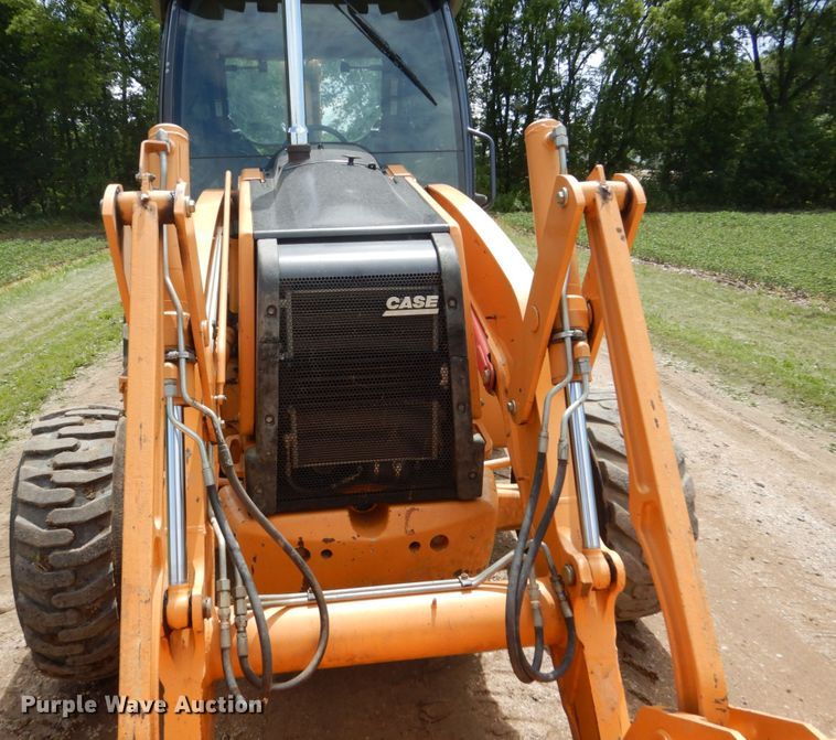 image for item FK9272 2010 Case 590 Super N  backhoe