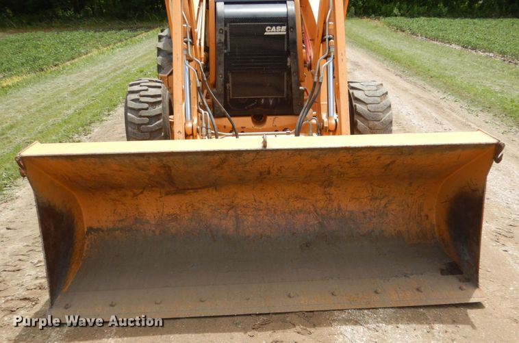 image for item FK9272 2010 Case 590 Super N  backhoe