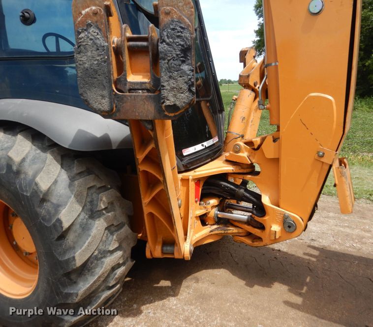 image for item FK9272 2010 Case 590 Super N  backhoe