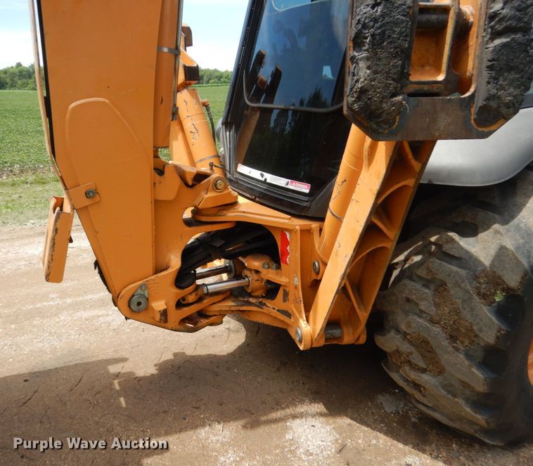 image for item FK9272 2010 Case 590 Super N  backhoe