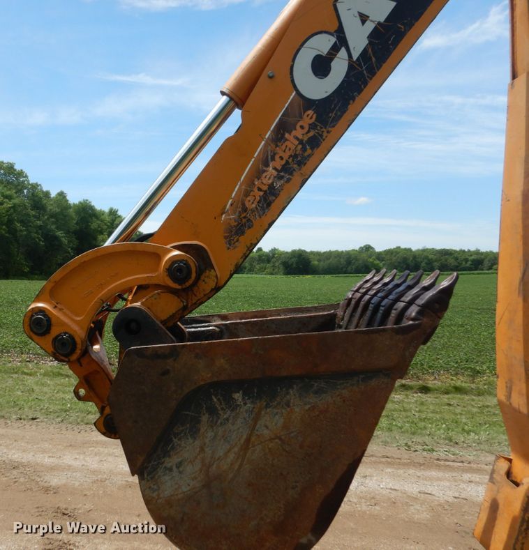 image for item FK9272 2010 Case 590 Super N  backhoe