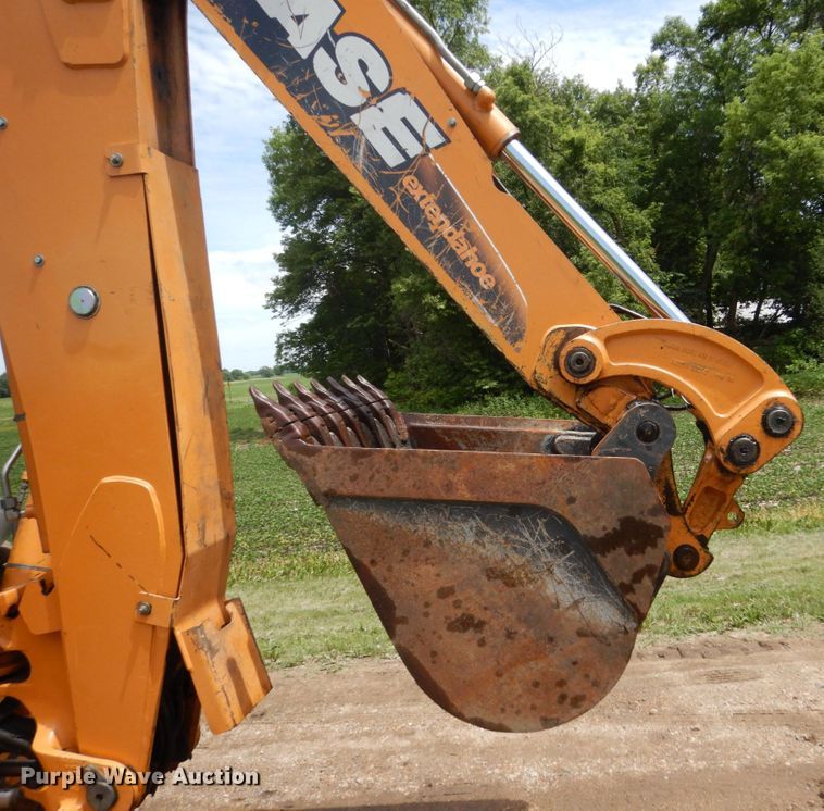 image for item FK9272 2010 Case 590 Super N  backhoe