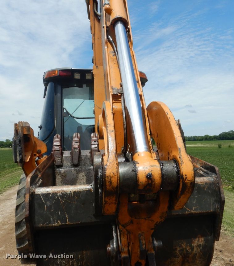 image for item FK9272 2010 Case 590 Super N  backhoe