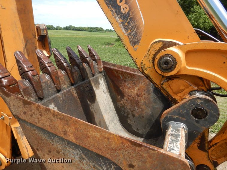 image for item FK9272 2010 Case 590 Super N  backhoe