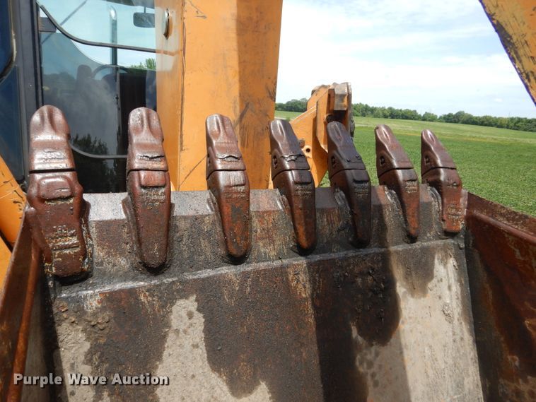 image for item FK9272 2010 Case 590 Super N  backhoe