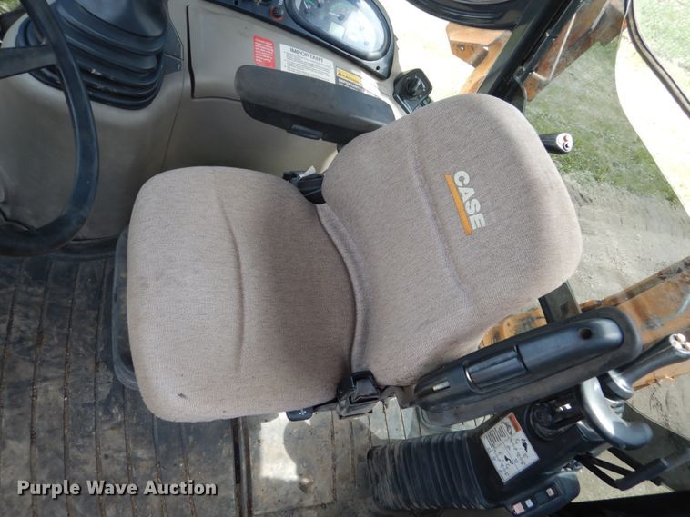 image for item FK9272 2010 Case 590 Super N  backhoe