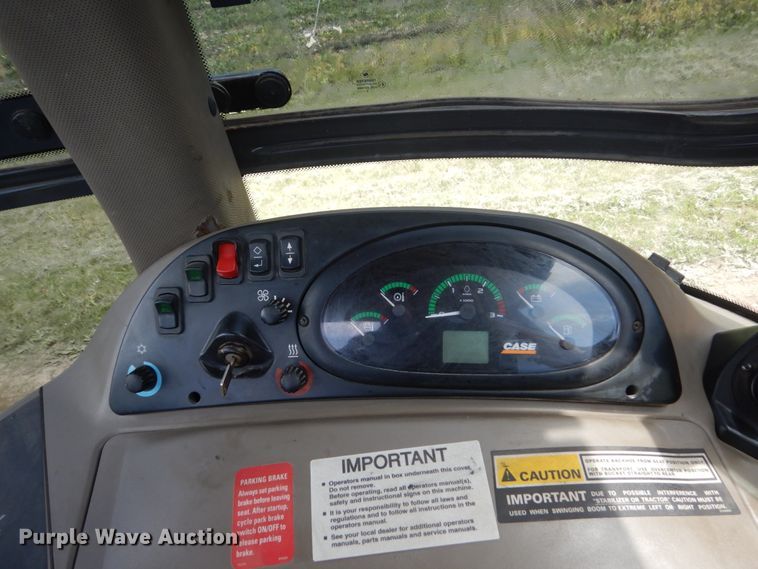 image for item FK9272 2010 Case 590 Super N  backhoe