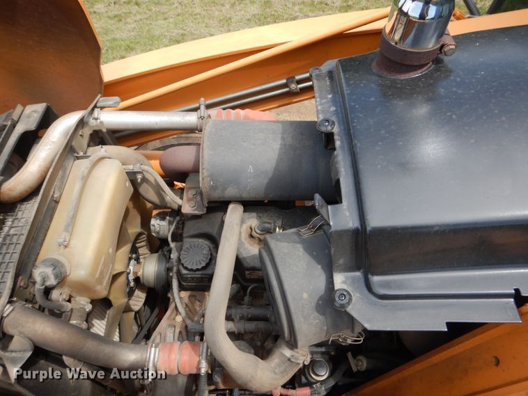 image for item FK9272 2010 Case 590 Super N  backhoe