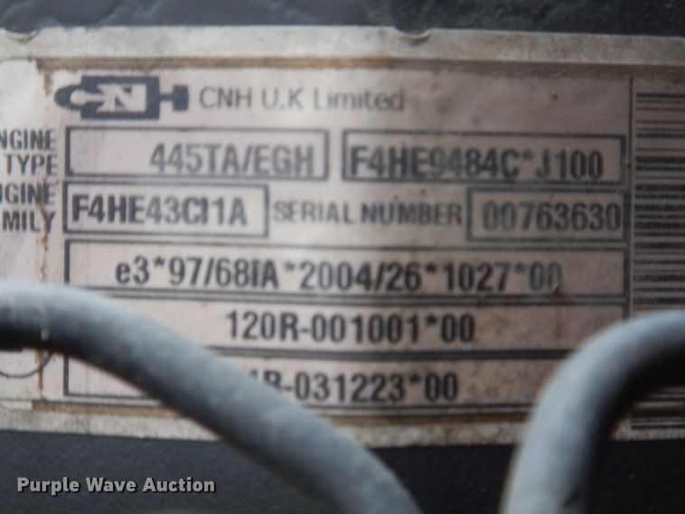 image for item FK9272 2010 Case 590 Super N  backhoe