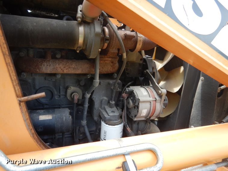 image for item FK9272 2010 Case 590 Super N  backhoe