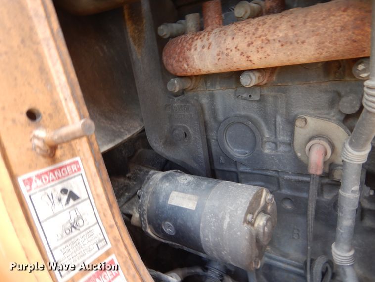 image for item FK9272 2010 Case 590 Super N  backhoe