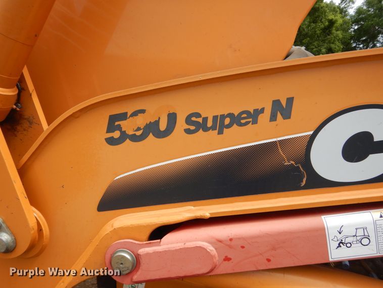 image for item FK9272 2010 Case 590 Super N  backhoe