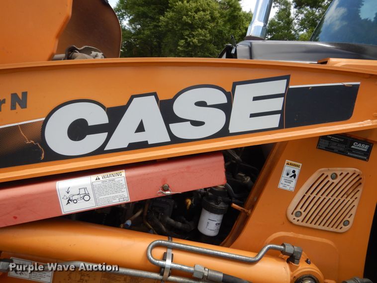 image for item FK9272 2010 Case 590 Super N  backhoe