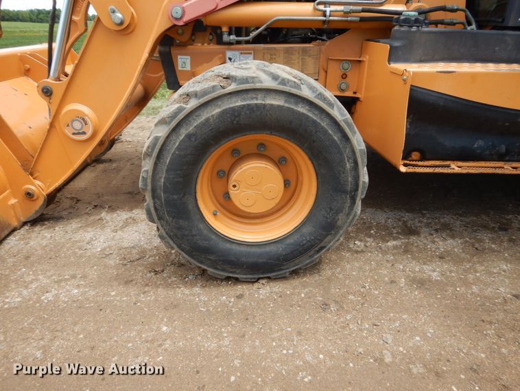 image for item FK9272 2010 Case 590 Super N  backhoe