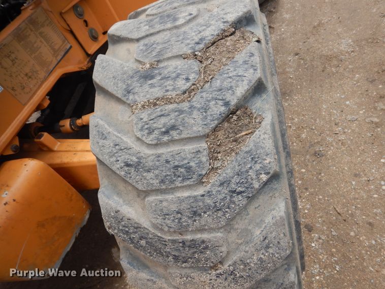 image for item FK9272 2010 Case 590 Super N  backhoe