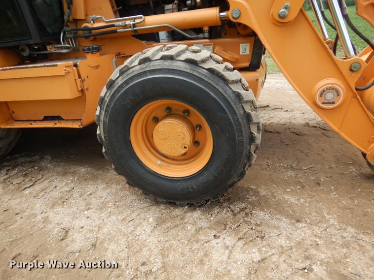 image for item FK9272 2010 Case 590 Super N  backhoe