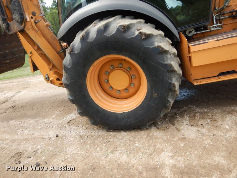 image for item FK9272 2010 Case 590 Super N  backhoe