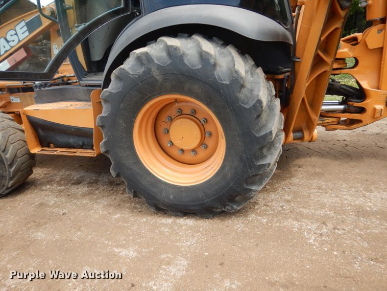 image for item FK9272 2010 Case 590 Super N  backhoe