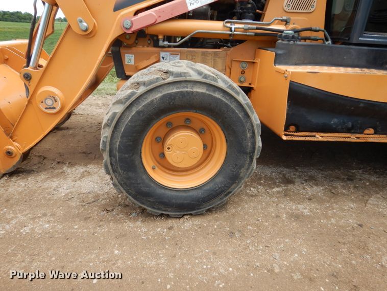image for item FK9272 2010 Case 590 Super N  backhoe