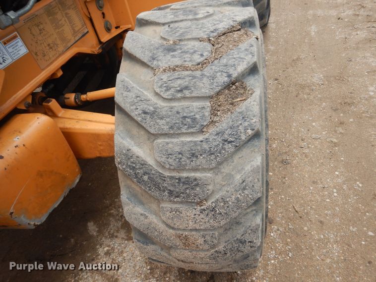 image for item FK9272 2010 Case 590 Super N  backhoe