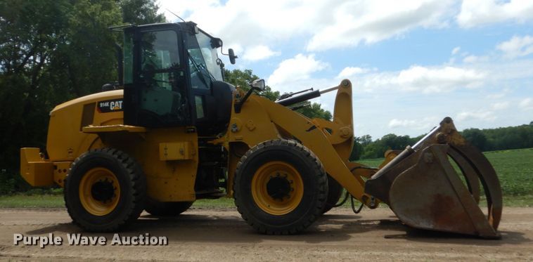 image for item FK9274 2013 Caterpillar 914K  wheel loader