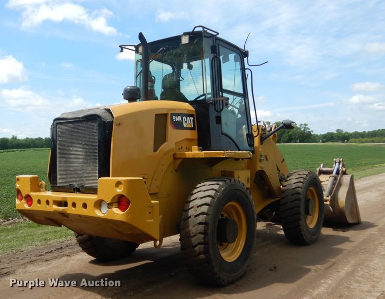 image for item FK9274 2013 Caterpillar 914K  wheel loader