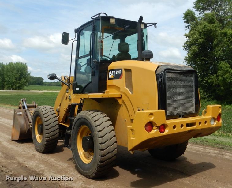 image for item FK9274 2013 Caterpillar 914K  wheel loader