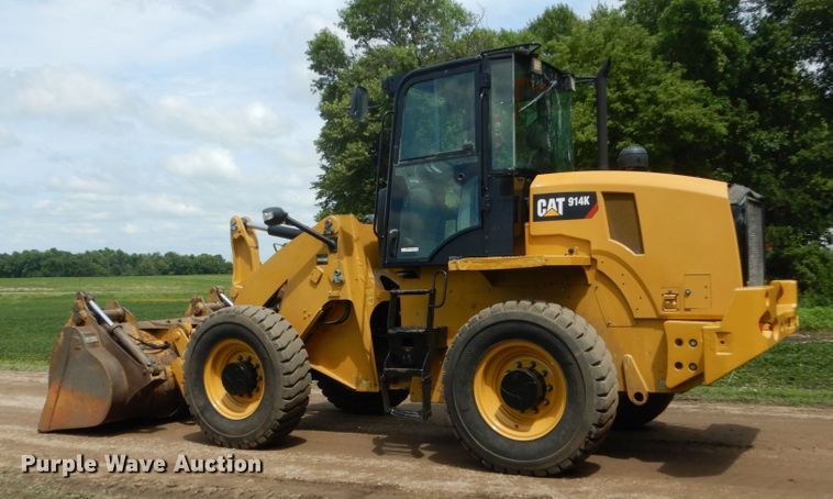 image for item FK9274 2013 Caterpillar 914K  wheel loader