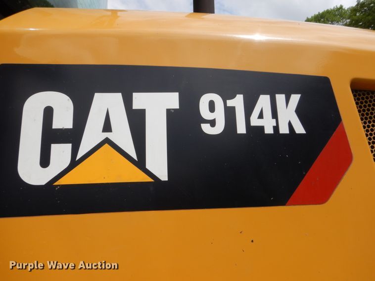 image for item FK9274 2013 Caterpillar 914K  wheel loader