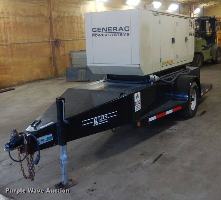 image for item FK9277 Klein KCT-1-6000  generator set