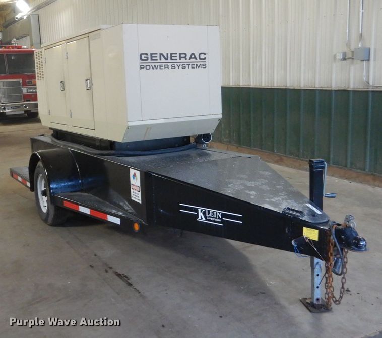 image for item FK9277 Klein KCT-1-6000  generator set