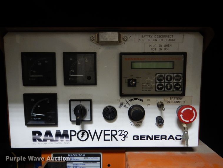 image for item FK9277 Klein KCT-1-6000  generator set