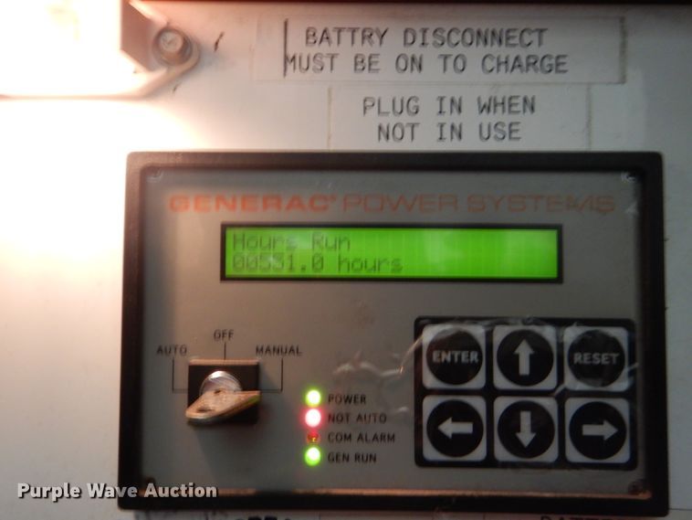 image for item FK9277 Klein KCT-1-6000  generator set