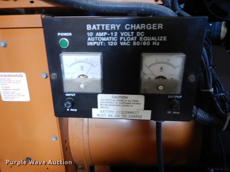 image for item FK9277 Klein KCT-1-6000  generator set