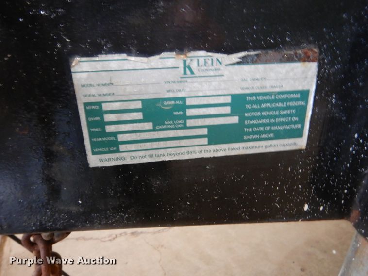 image for item FK9277 Klein KCT-1-6000  generator set