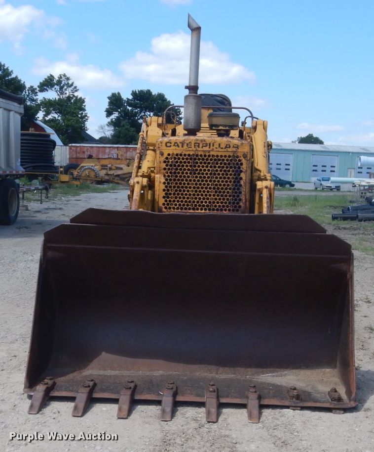 image for item FK9298 1971 Caterpillar 951B  track loader