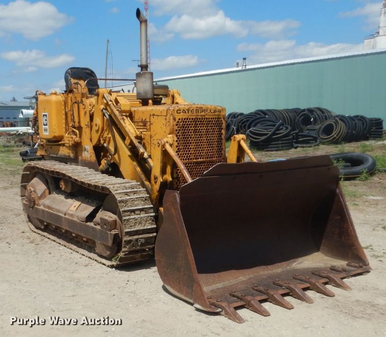 image for item FK9298 1971 Caterpillar 951B  track loader