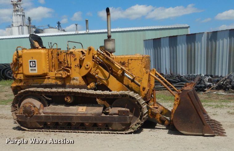 image for item FK9298 1971 Caterpillar 951B  track loader