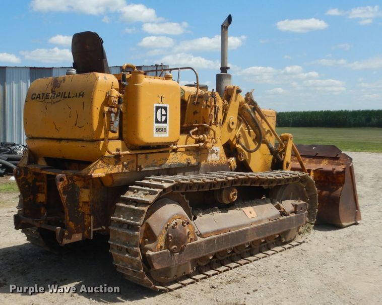 image for item FK9298 1971 Caterpillar 951B  track loader