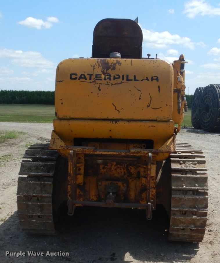 image for item FK9298 1971 Caterpillar 951B  track loader