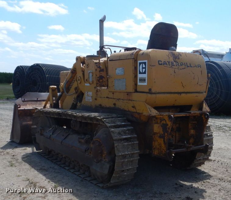 image for item FK9298 1971 Caterpillar 951B  track loader