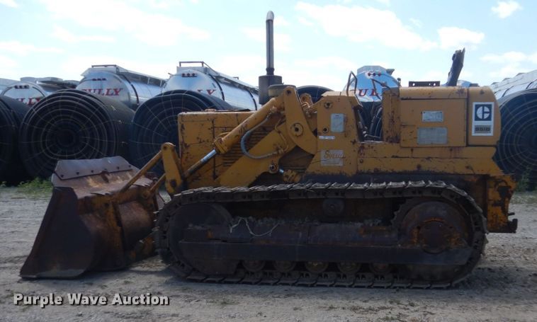 image for item FK9298 1971 Caterpillar 951B  track loader