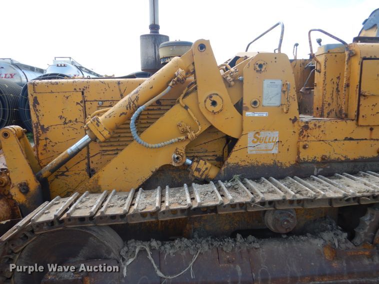 image for item FK9298 1971 Caterpillar 951B  track loader