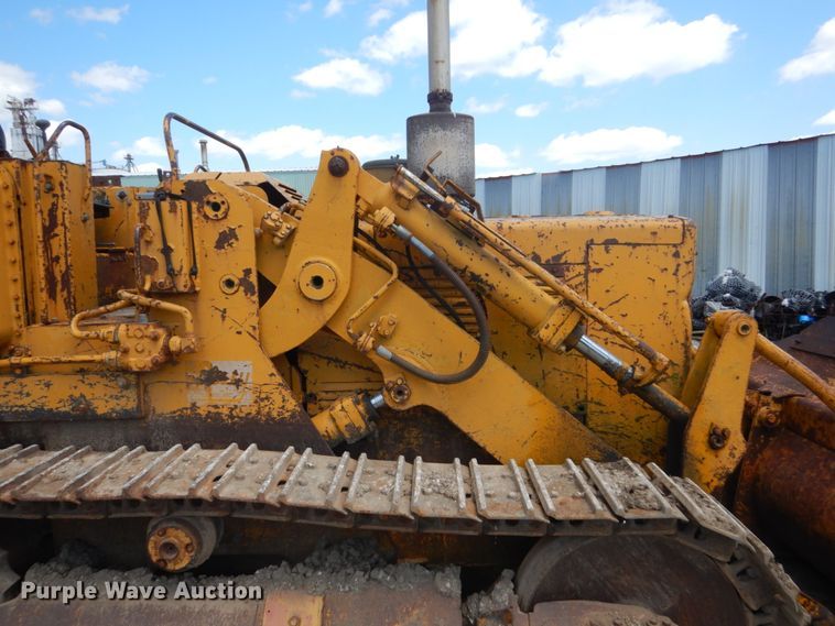 image for item FK9298 1971 Caterpillar 951B  track loader