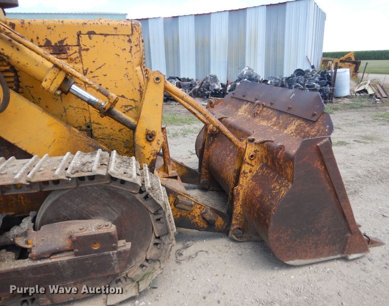 image for item FK9298 1971 Caterpillar 951B  track loader