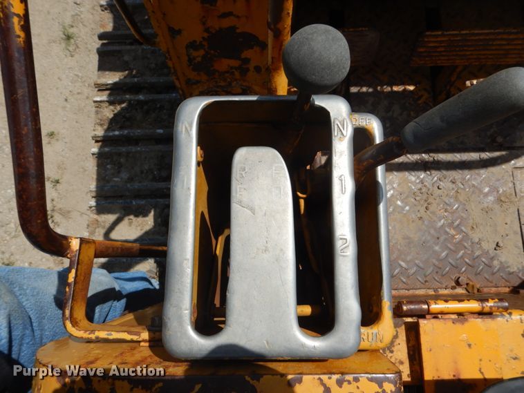 image for item FK9298 1971 Caterpillar 951B  track loader