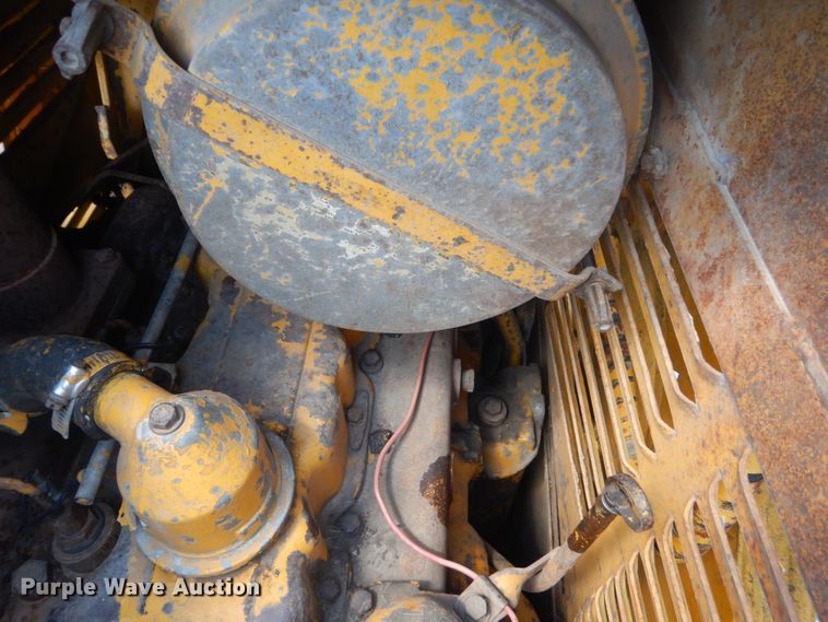 image for item FK9298 1971 Caterpillar 951B  track loader