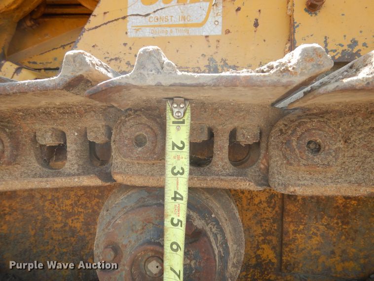 image for item FK9298 1971 Caterpillar 951B  track loader